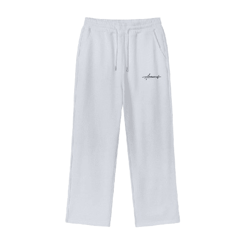 Signature Joggers No Cuff | White ODMPOD 