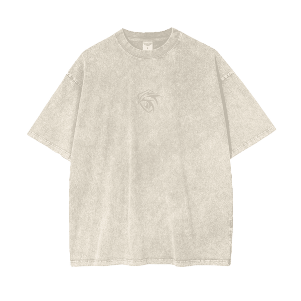 Essential Pump Cover | Cream Acid Washed ODMPOD 