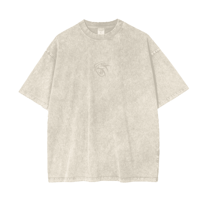 Essential Pump Cover | Cream Acid Washed ODMPOD 