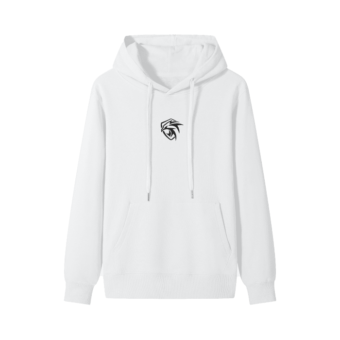 Essential Logo Hoodie | White ODMPOD 