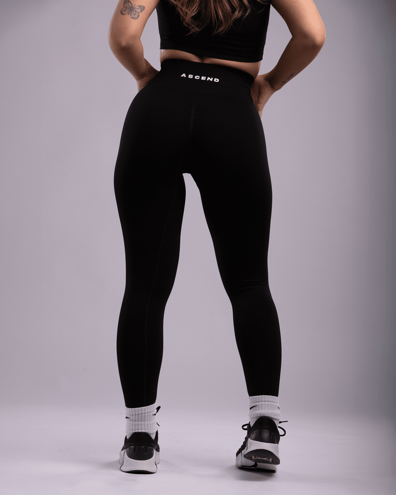 Infinity Seamless™ Leggings Ascend Athletic Black Small 