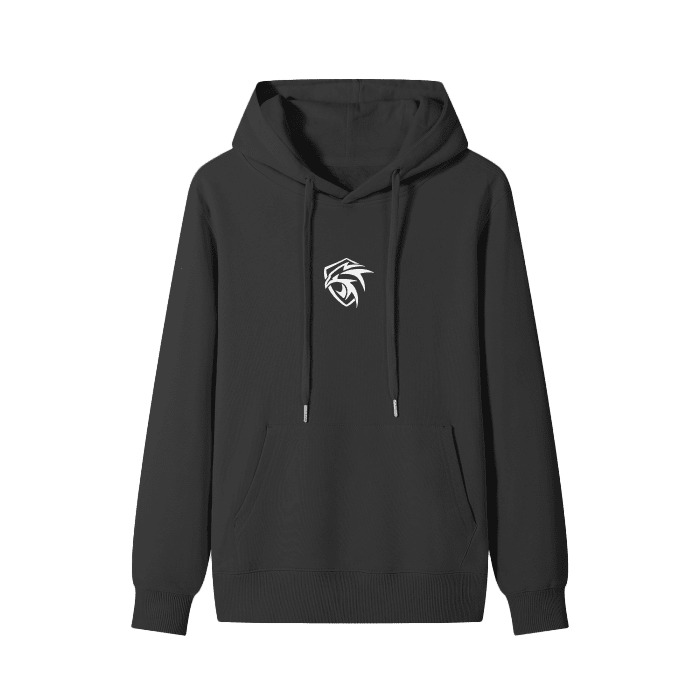 ASCEND Logo Hoodie | Black ODMPOD 