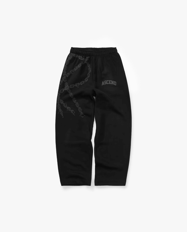 "Break The Chain" Joggers | Black ODMPOD 