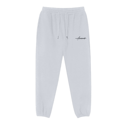 Signature Joggers Cuffed | White ODMPOD 