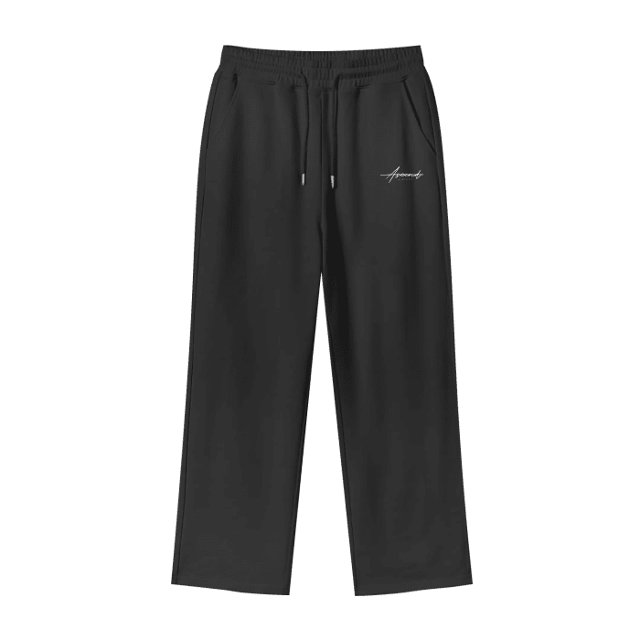 Signature Joggers No Cuff | Black ODMPOD 