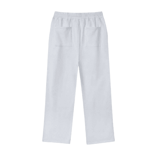 Signature Joggers No Cuff | White ODMPOD 