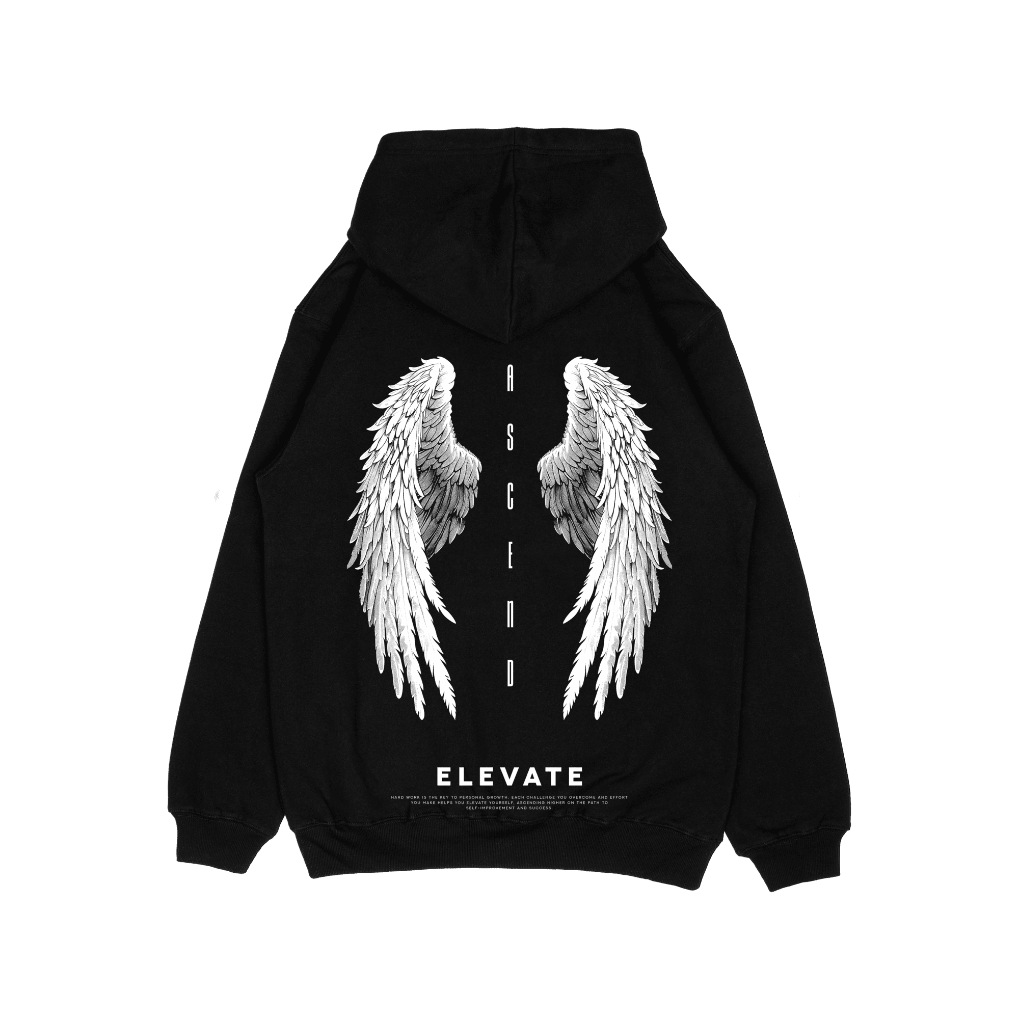 Elevate 2.0 Hoodie | Black ODMPOD 