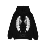 Elevate 2.0 Hoodie | Black ODMPOD 