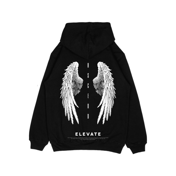 Elevate 2.0 Hoodie | Black ODMPOD 