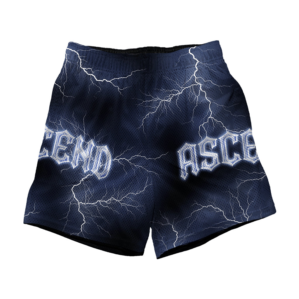 Lightning Shorts | Blue ODMPOD 