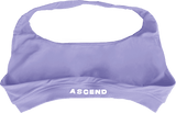 ASCEND Infinity Sports Bra Ascend Athletic Purple Small 