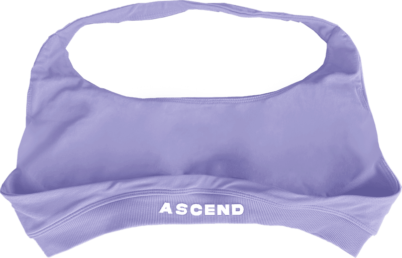 ASCEND Infinity Sports Bra Ascend Athletic Purple Small 