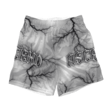 Lightning Shorts | White ODMPOD 