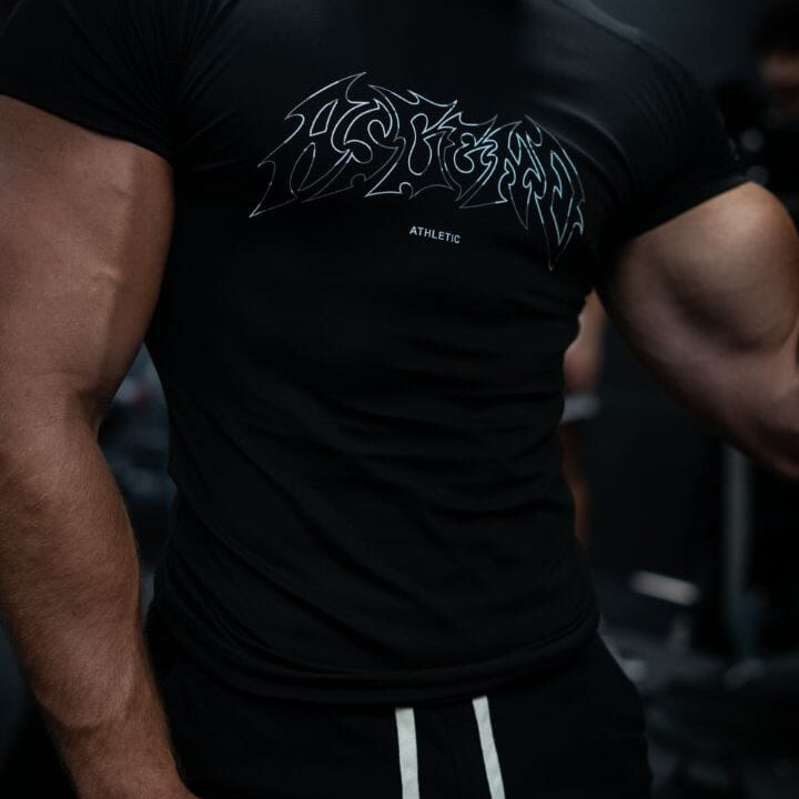 'Aura' Compression Shirt | Black Ascend Athletic 