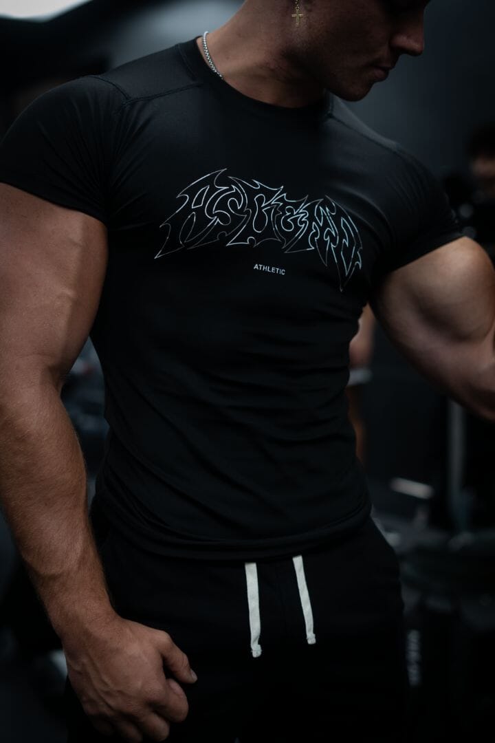 'Aura' Compression Shirt | Black Ascend Athletic 