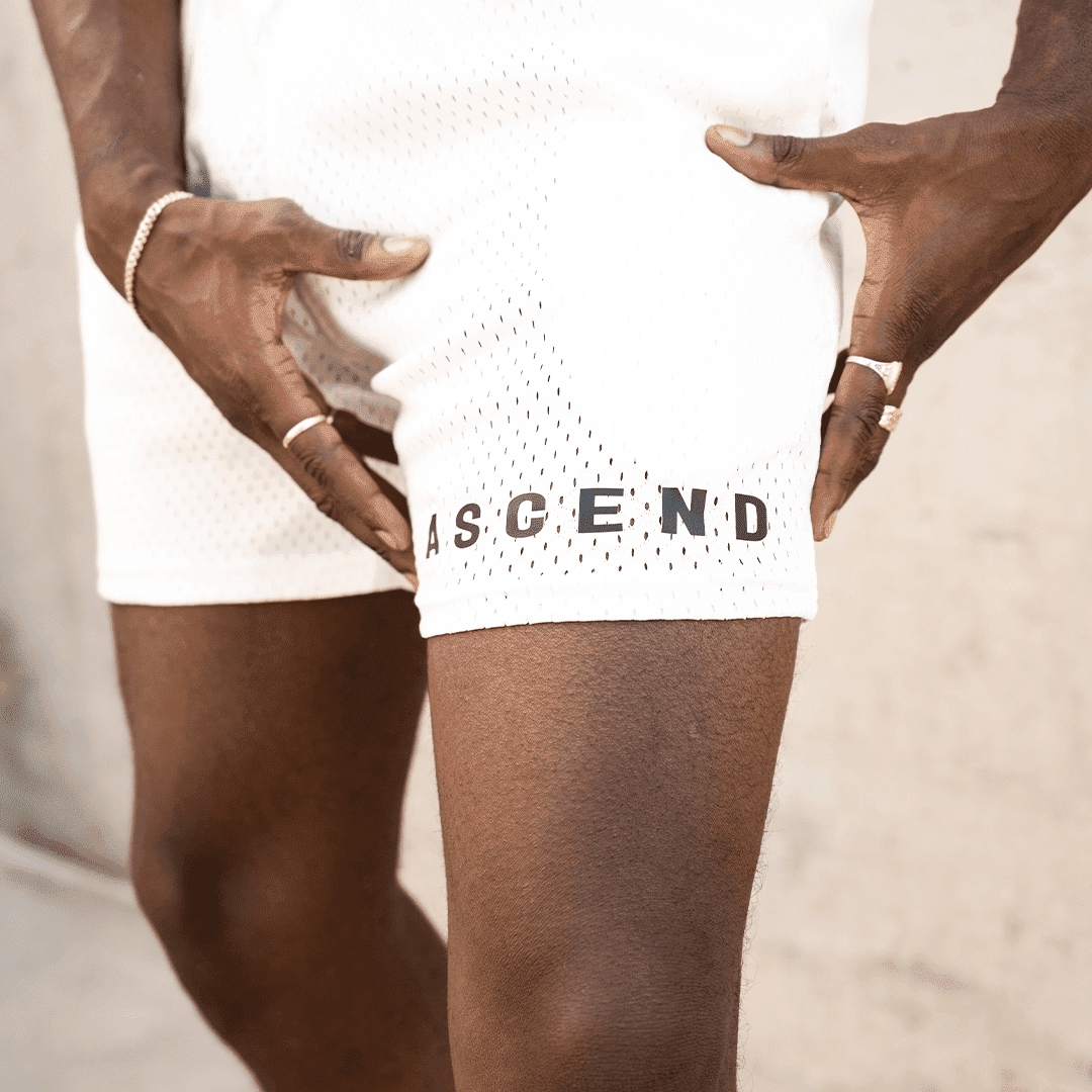 Staple Shorts | White ODMPOD 