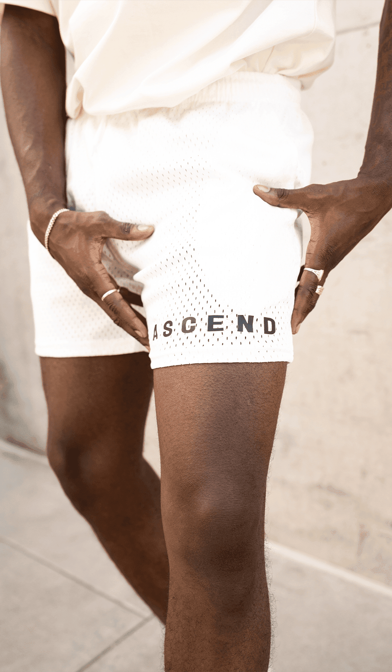 Staple Shorts | White ODMPOD 