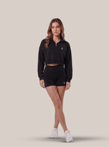 KYNETIC CROPPED QUARTER-ZIP Ascend Athletic 