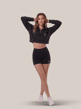 KYNETIC CROPPED QUARTER-ZIP Ascend Athletic 