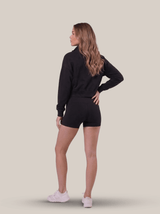 KYNETIC CROPPED QUARTER-ZIP Ascend Athletic 