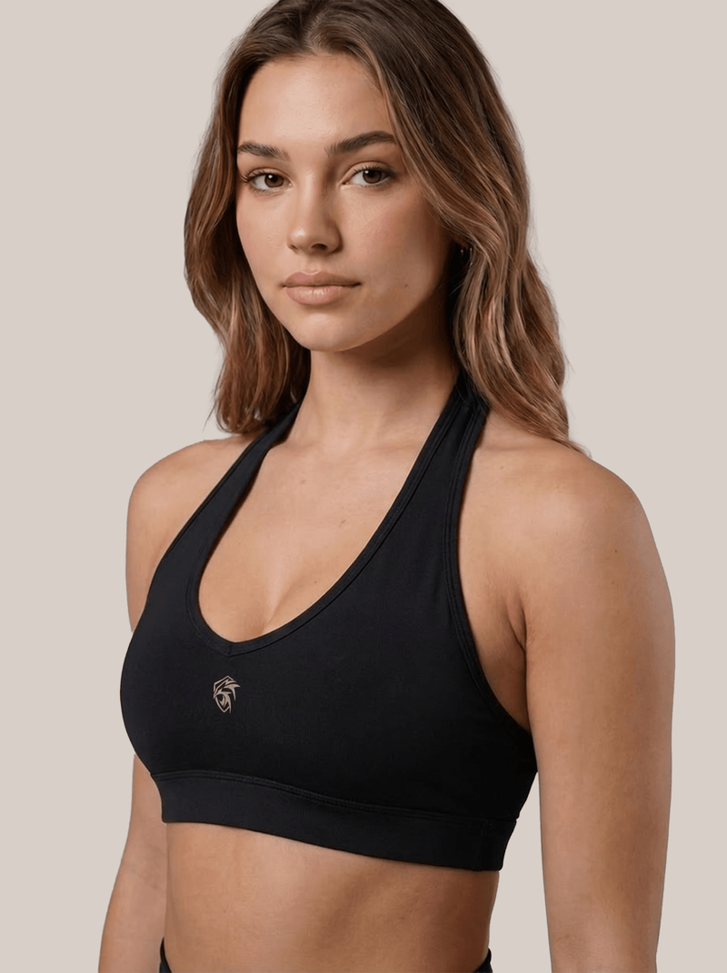 KYNETIC WOMENS SPORTS BRA Ascend Athletic Black XS 