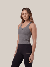 KYNETIC WOMENS TANK-TOP Ascend Athletic Gray XS 