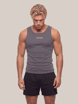 KYNETIC FITTED TANK-TOP Ascend Athletic Gray XS 