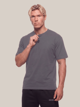 KNYETIC OVERSIZED TEE Ascend Athletic Gray XS 