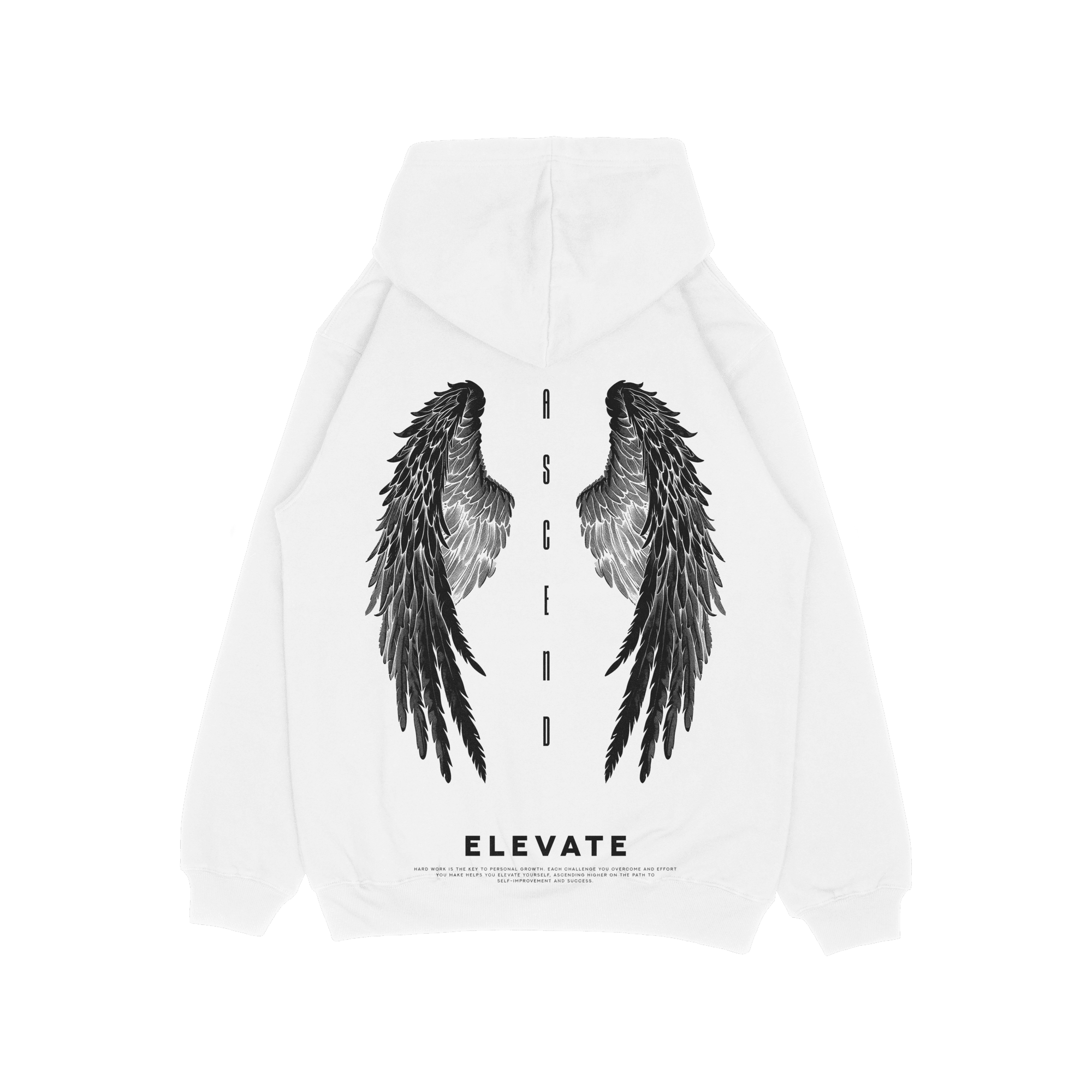 Elevate 2.0 Hoodie | White ODMPOD 