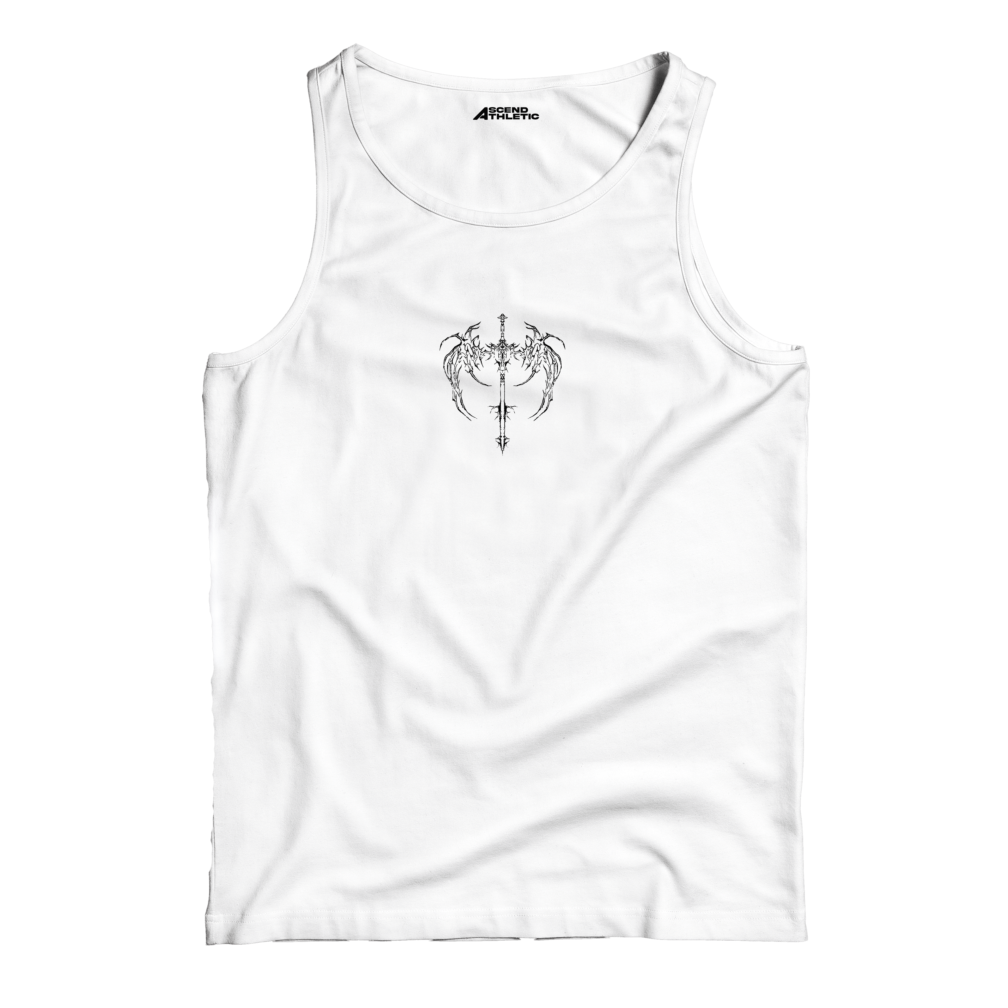 Reaper Tank | White Ascend Athletic 