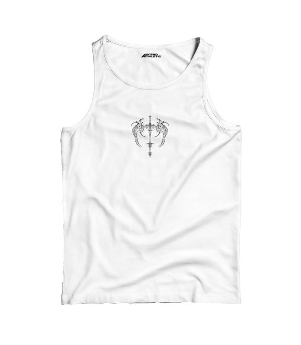 Reaper Tank | White Ascend Athletic 