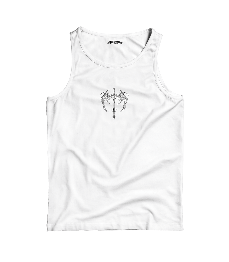 Reaper Tank | White Ascend Athletic 