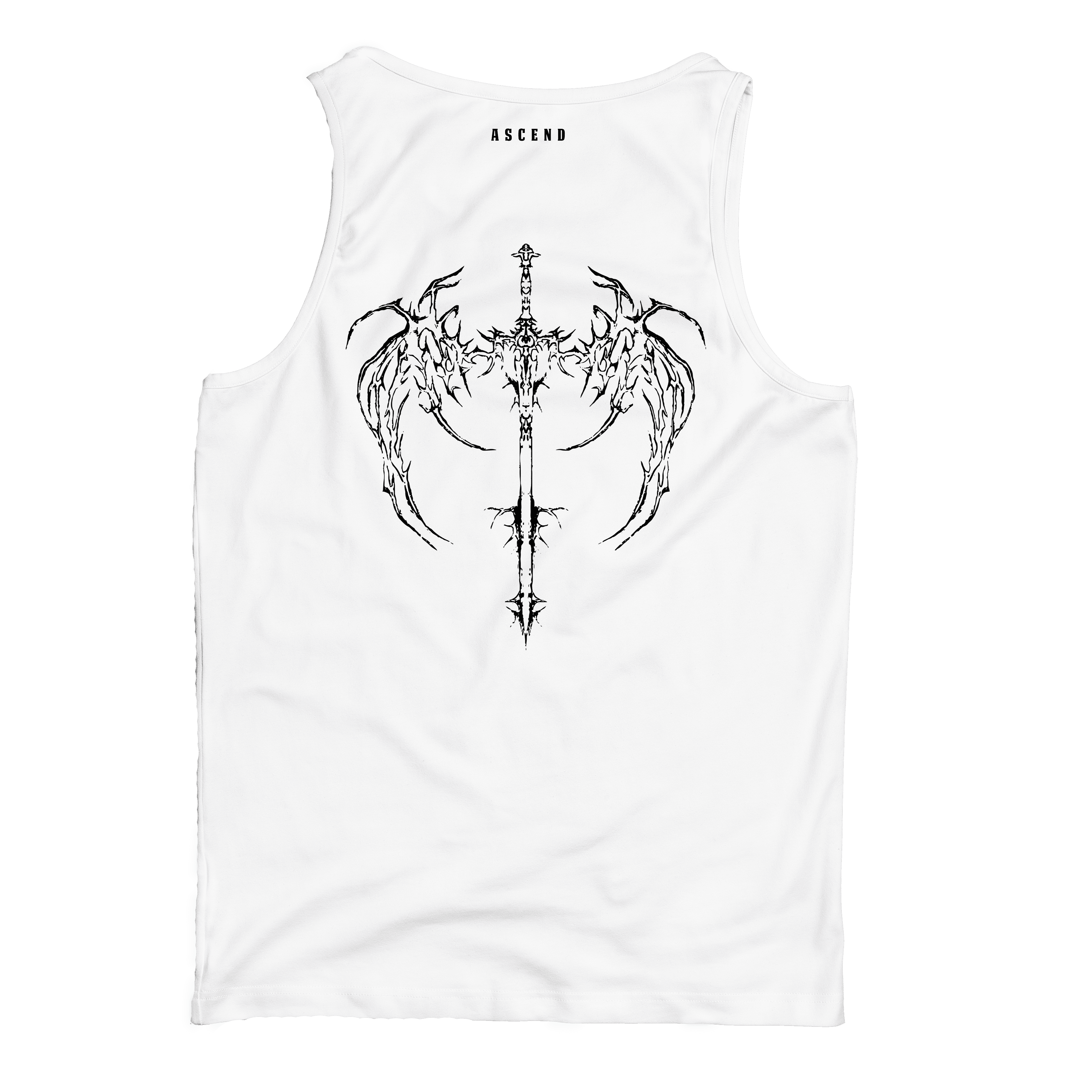 Reaper Tank | White Ascend Athletic 