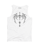 Reaper Tank | White Ascend Athletic 