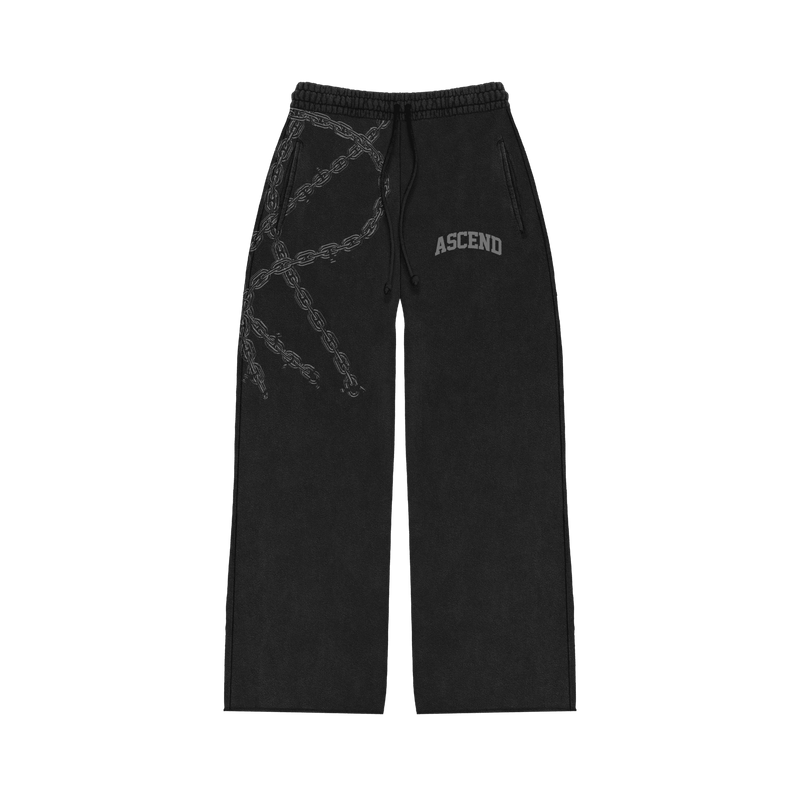 "Break The Chain" Joggers | Black ODMPOD 