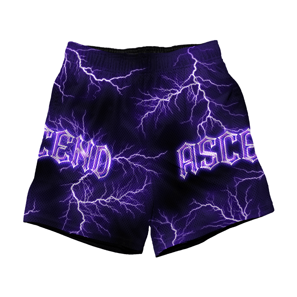 Lightning Shorts | Purple ODMPOD 