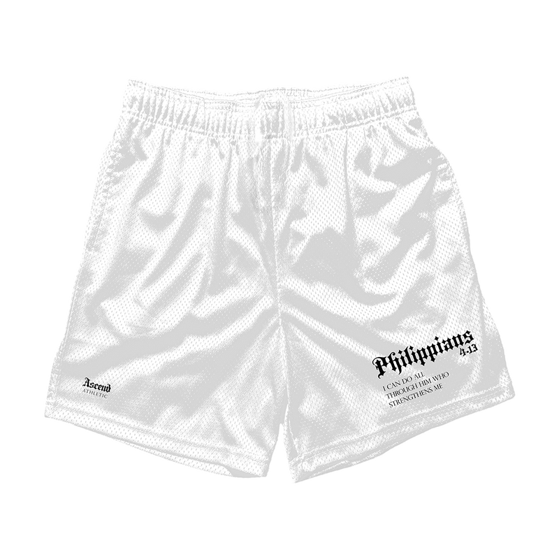 Scripture Shorts | White ODMPOD 