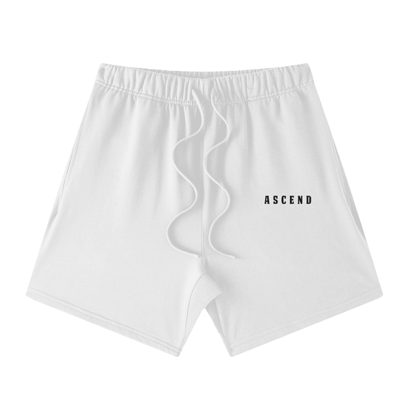 Flow Cotton Shorts | White ODMPOD 