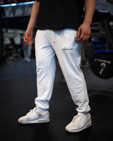 Signature Joggers Cuffed | White ODMPOD 