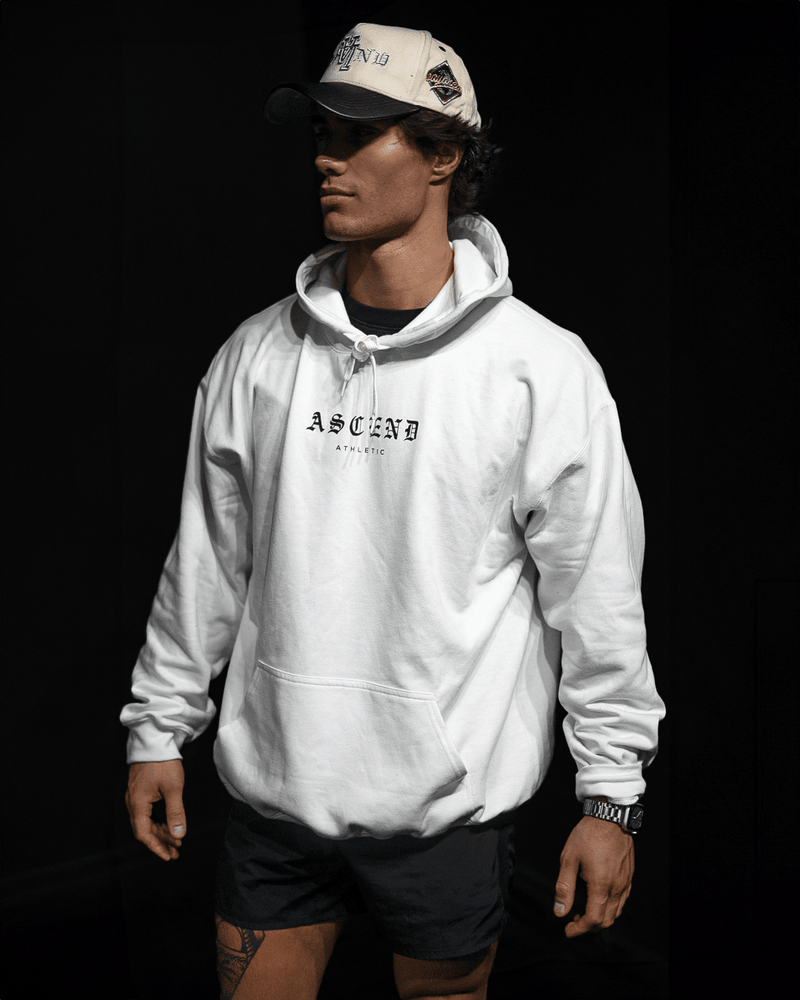 Elevate 2.0 Hoodie | White ODMPOD 