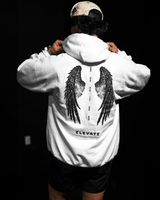 Elevate 2.0 Hoodie | White ODMPOD 