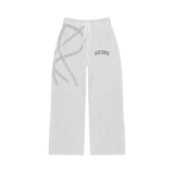 "Break The Chain" Joggers | White ODMPOD 