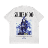 Soldier of God Pump Cover | White ODMPOD 