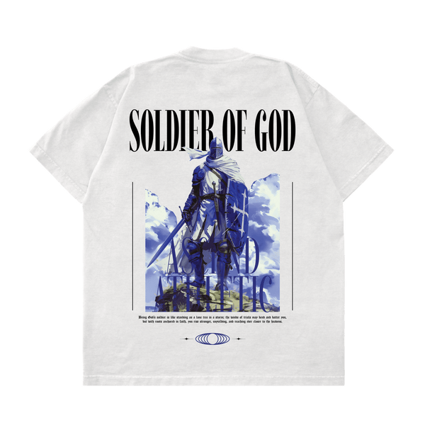 Soldier of God Pump Cover | White ODMPOD 