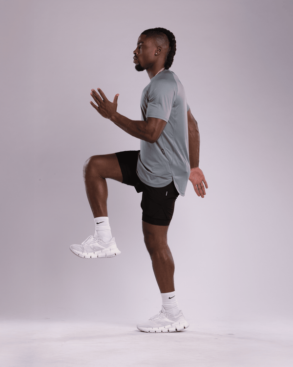 AirFlex™ Essential Tee | Glacier Ascend Athletic 