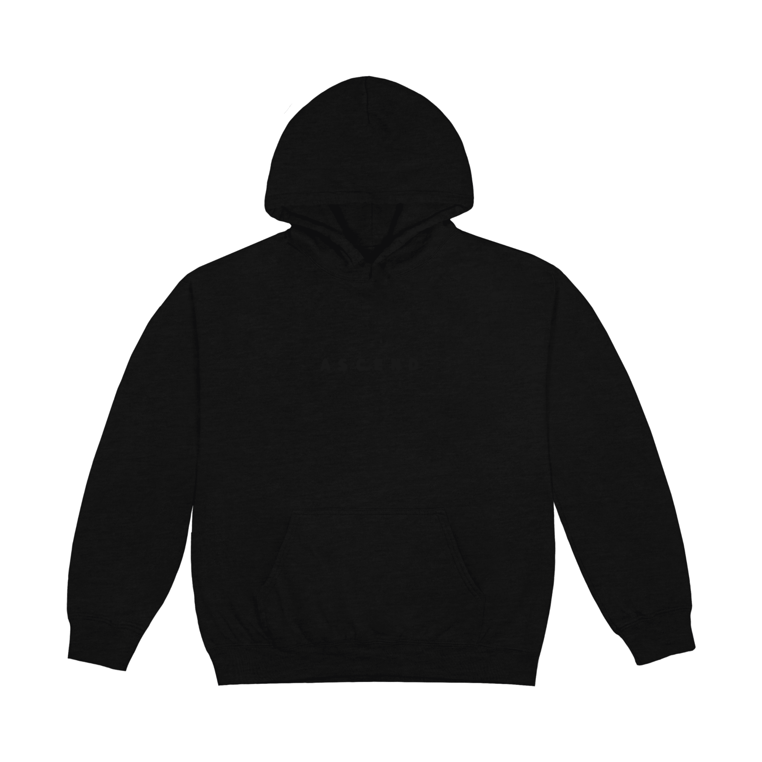 Ascend 'Elevate' Hoodie | Black – Ascend Athletic