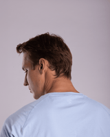 TexCore™ Fitted Tee | Ice Blue Ascend Athletic 