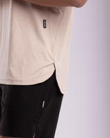 AirFlex™ Essential Tee | Dune Ascend Athletic 