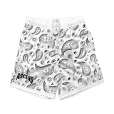 Paisley Shorts | White ODMPOD 