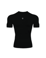 TrueForm™ Compression Tee | Black Ascend Athletic 